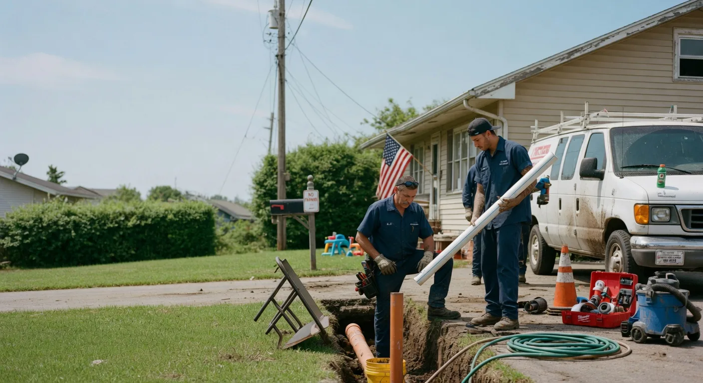 Drain Cleaning in Chapman, KS near me